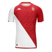 Camiseta AS Monaco Mohamed Camara #4 Primera Equipación Replica 2023-24 mangas cortas